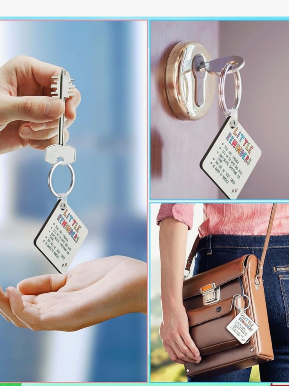 Little reminders keychain(1) - Picture 3 of 3